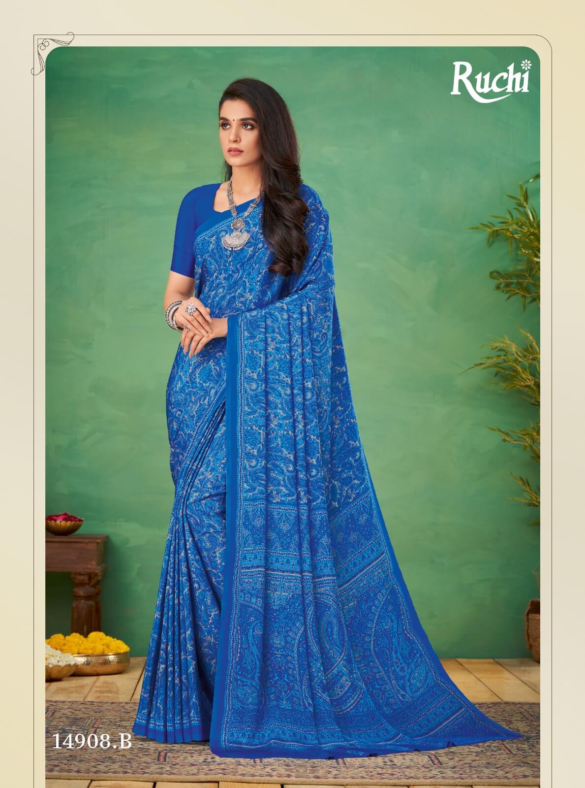 RUCHI SAREES VIVANTA SILK HITS -11